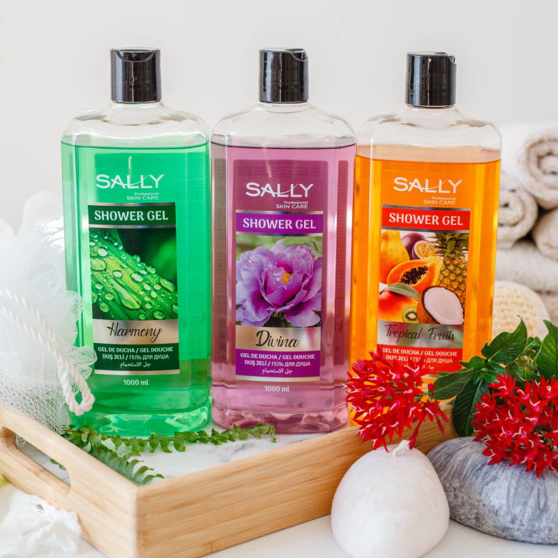 Sally Duş Jeli Divina 1 LT